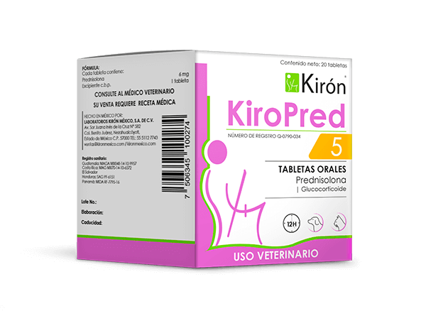 KiroPred 5 ( Prednisolona ) 20 Tabletas Orales